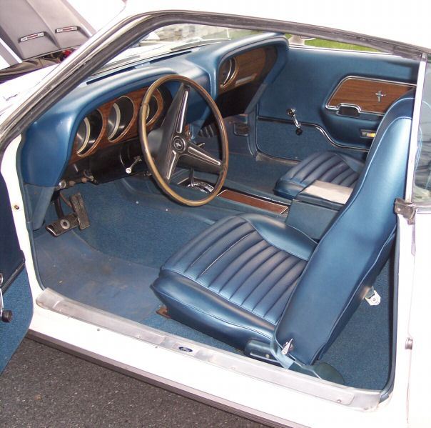 Dash 1970 Mustang Mach 1