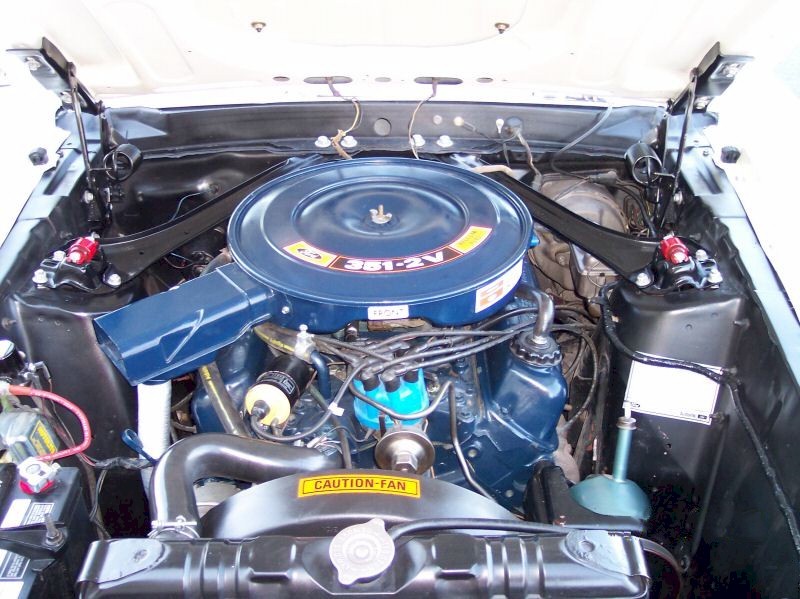 H-code V8 engine