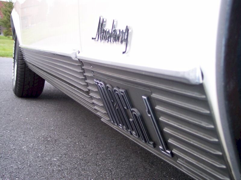 Rocker panel 1970 Mustang Mach 1