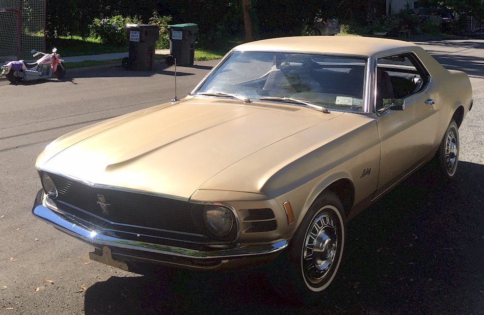 Nugget Gold 1970 Mustang