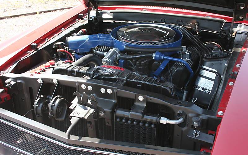 1970 Shelby R-code 428ci V8 Cobra Jet Ram Air V8 Engine
