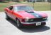 Red 1970 Mustang Mach 1 Fastback