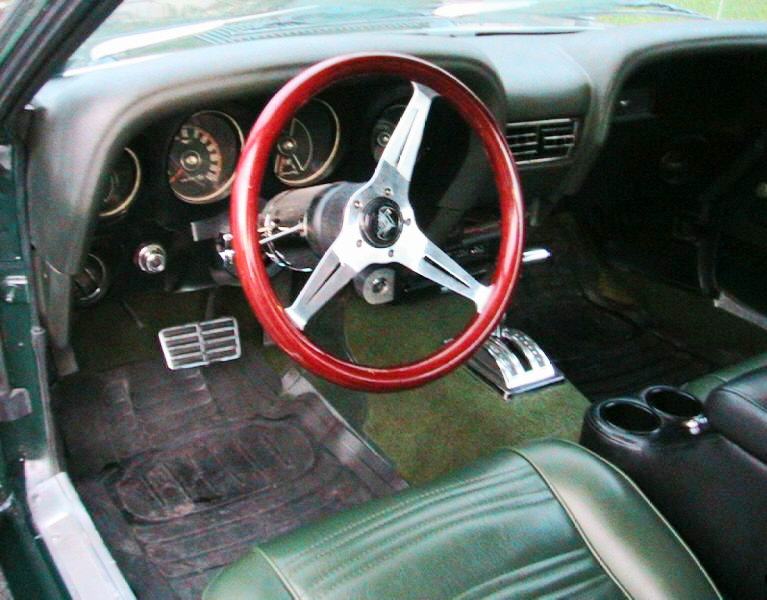 Interior 1970 Mustang Fastback