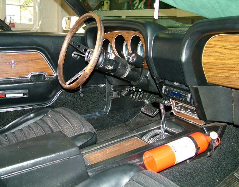 Interior Mustang Mach 1 Fastback