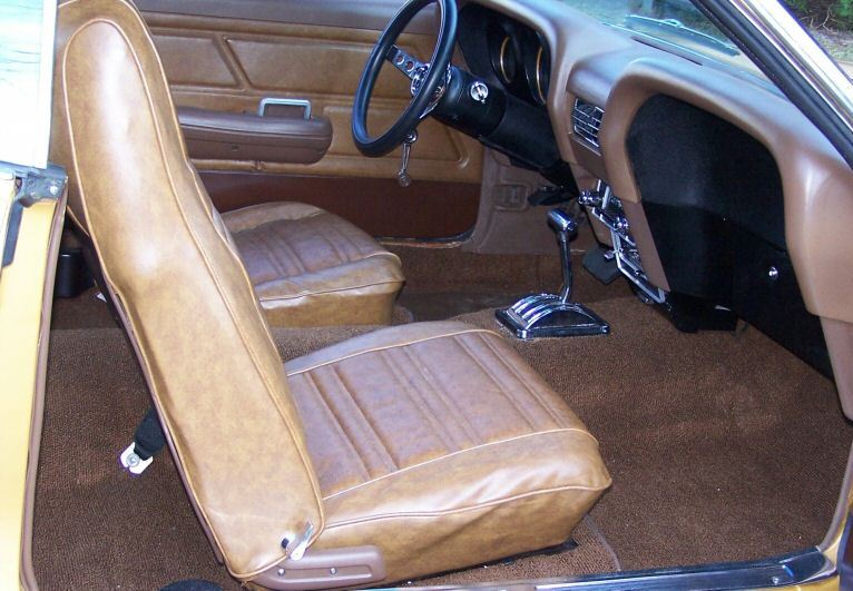 Interior 1970 Mustang Fastback