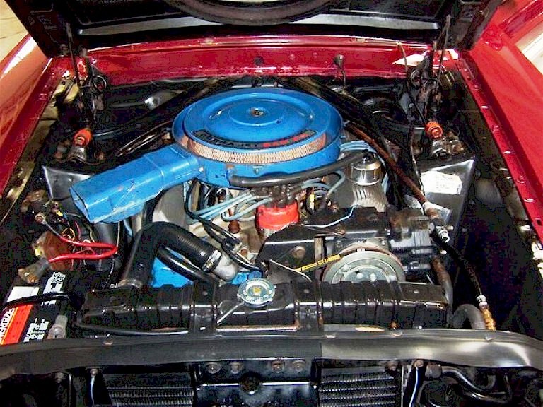 1970 Shelby R-code V8 Cobra Jet Engine