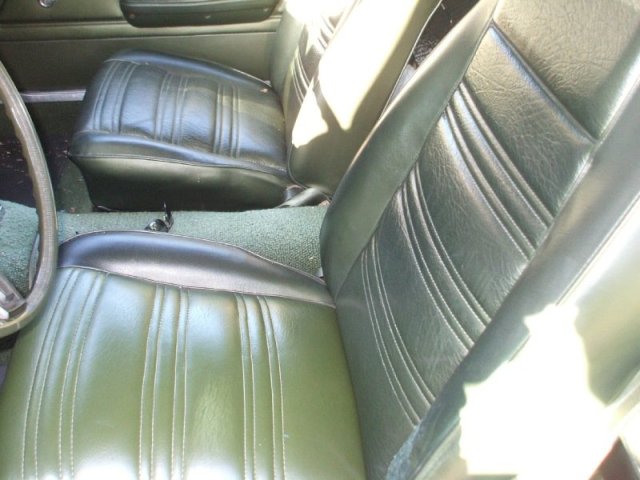Interior 1970 Mustang Hardtop