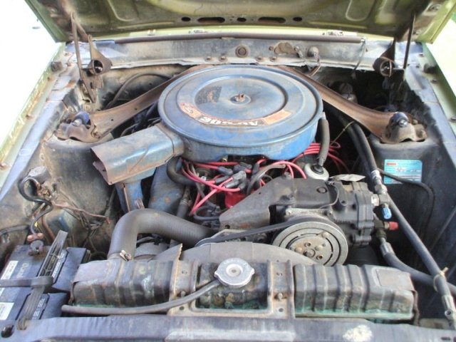 1970 Mustang F-code 302ci V8 Engine