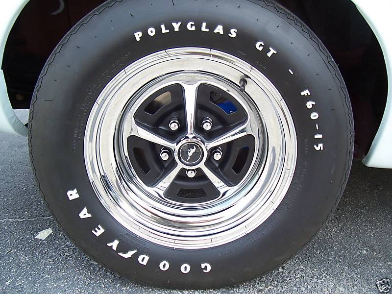 70 Mustang Magnum 500 Wheel