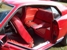 Vermilion Red Interior 1970 Mustang Mach 1 Fastback