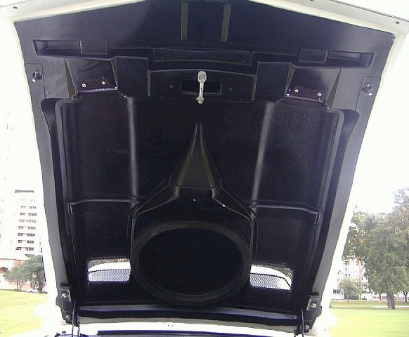 1970 Shelby GT-350 Hood Scoops