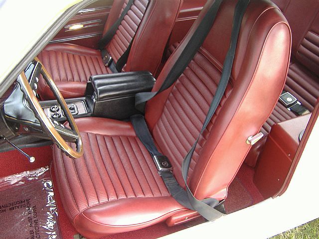 1970 Shelby GT-350 Interior