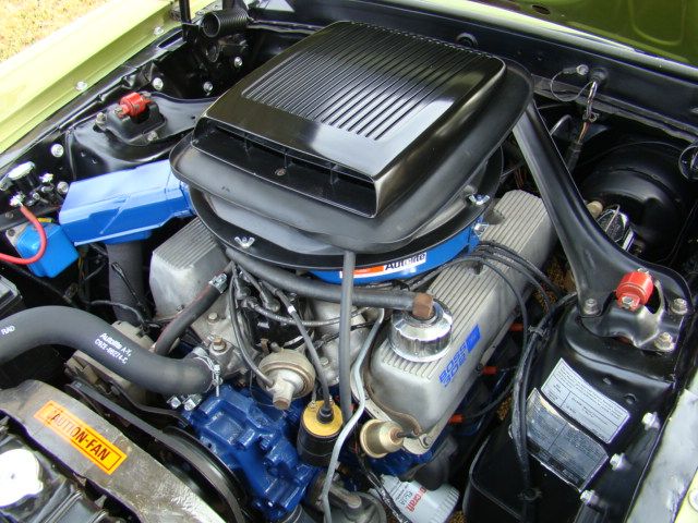 1970 Mustang G-code 302ci V8 Engine