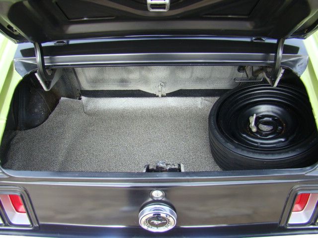 Trunk 70 Mustang Boss 302 Fastback