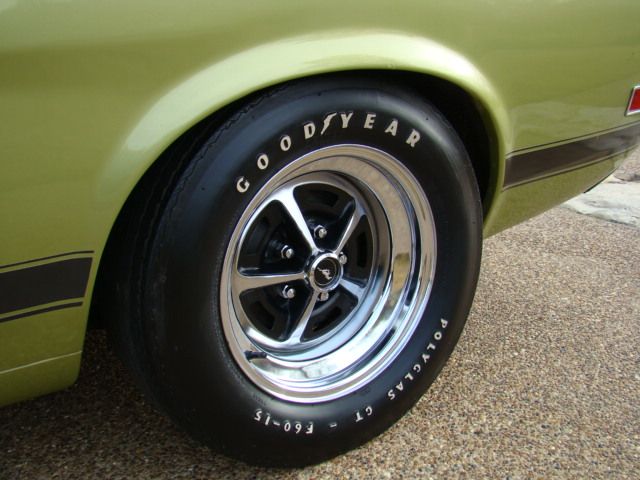 Magnum 500 Wheels