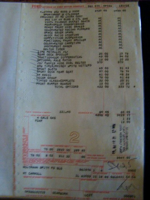Original Invoice