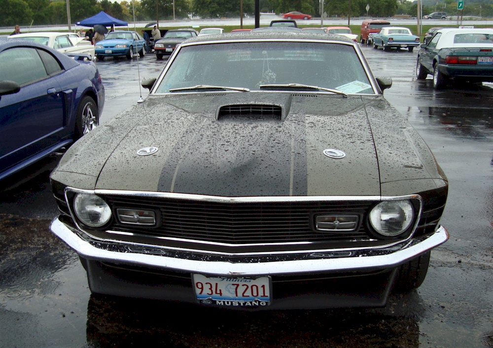 Dark Ivy Green 70 Mach 1