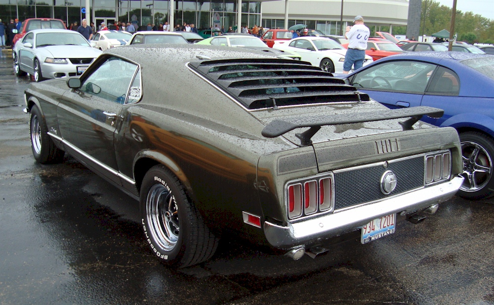 Dark Ivy Green 1970 Mach 1