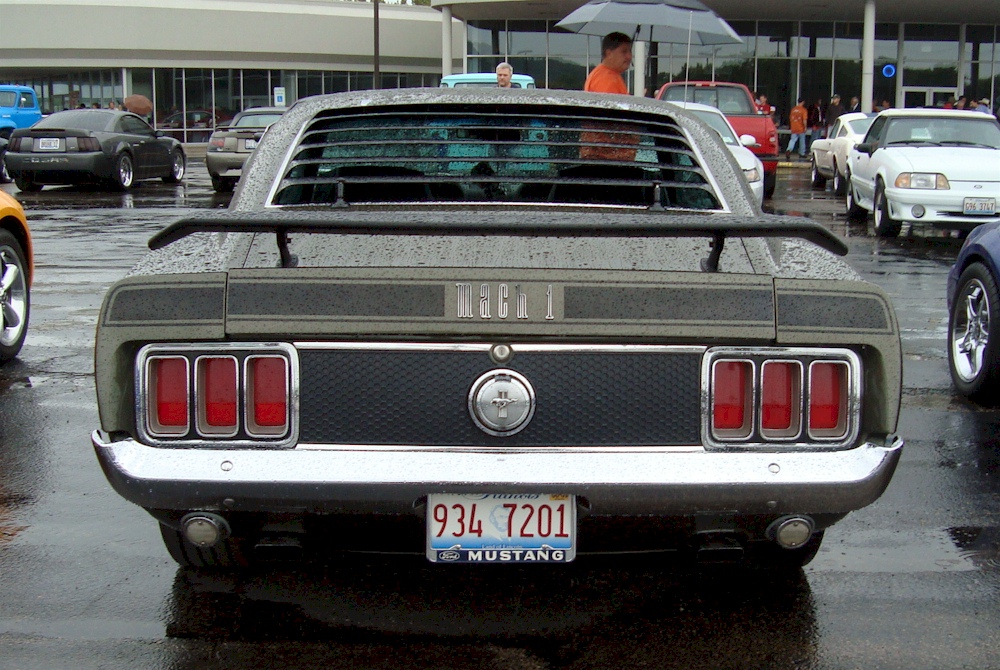 Dark Ivy Green 1970 Mach 1