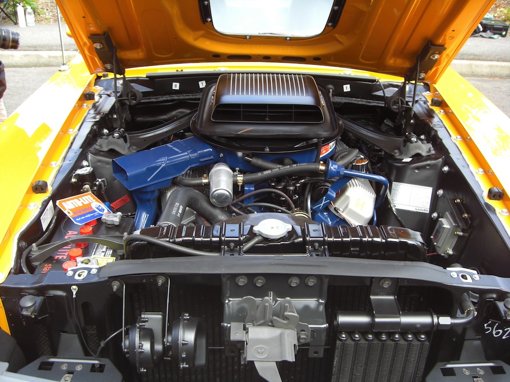 1970 Ford Mustang R-code 428ci RA V8 Engine