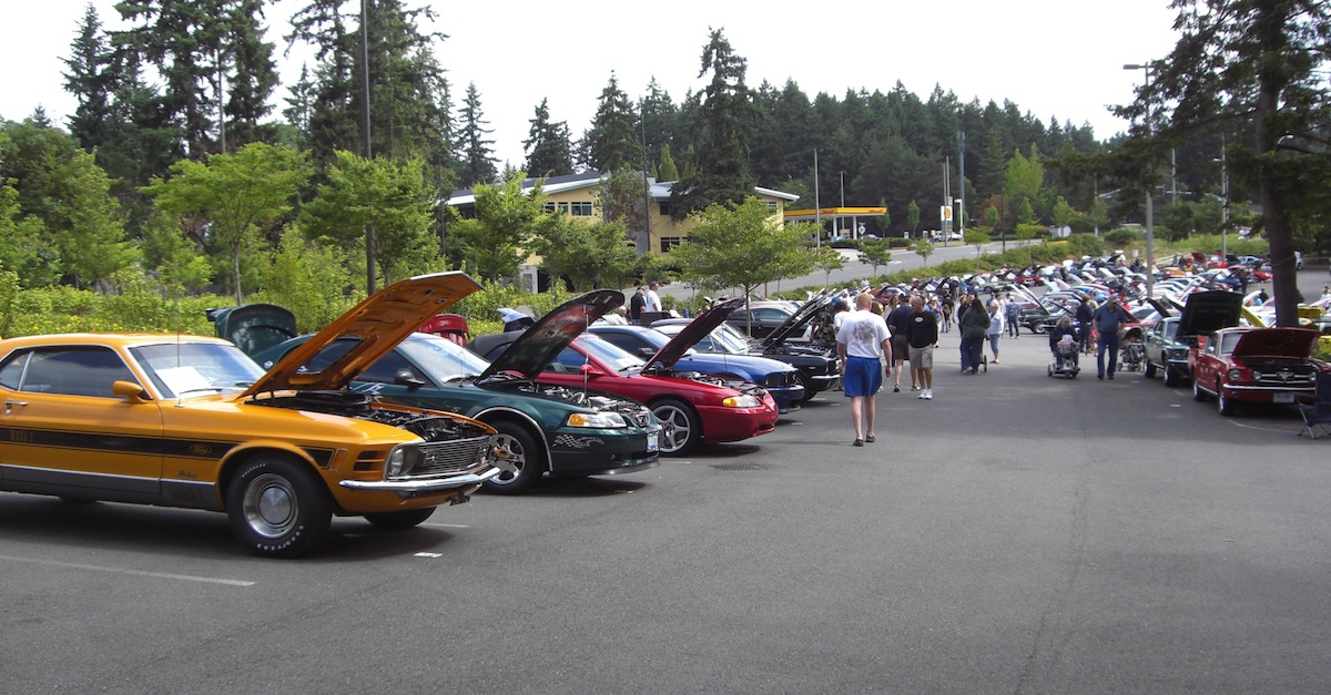 2011 MCA Grand Nationls Car Show