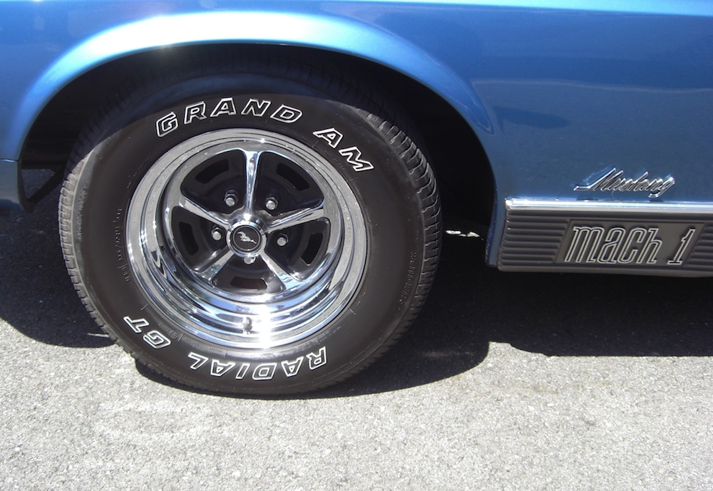 1970 Mustang Mach 1 Magnum 500 Wheels
