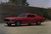 Red 1970 Mustang hardtop