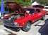 Red 1970 Mustang Mach 1