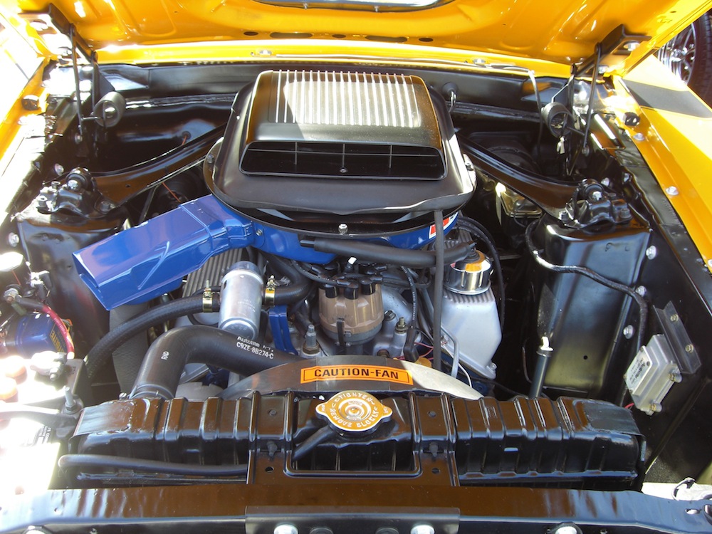 1970 Ford Mustang G-code 302ci V8 engine