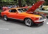 Calypso Coral Orange 1970 Mustang Mach 1 Fastback