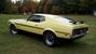 Grabber Yellow 1971 Mustang Boss 351