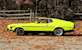 Bright Lime 1971 Mach 1 Mustang