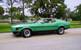 Grabber Green 71 Mustang Mach 1 Fastback