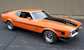 Orange 1971 Mustang Fastback