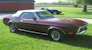 Maroon 71 Mustang Convertible