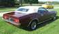 Maroon 71 Mustang Convertible