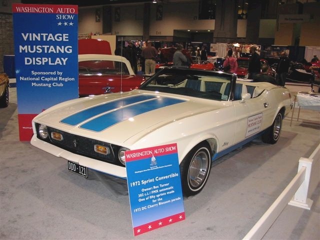 1972 Spring Mustang