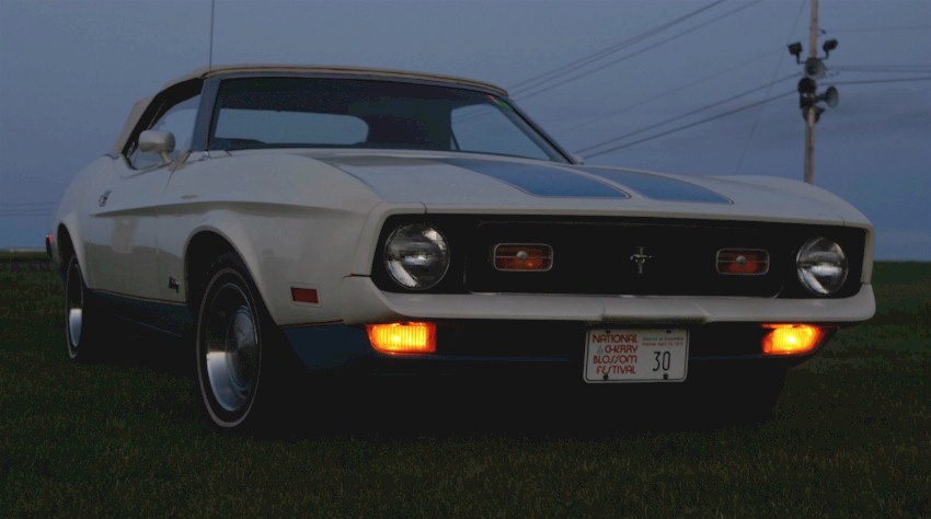 1972 Spring Mustang