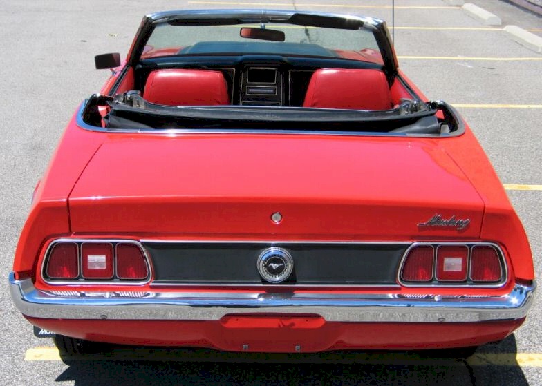 Rear End View