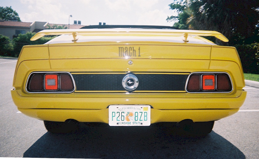 Yellow 72 Mach-1