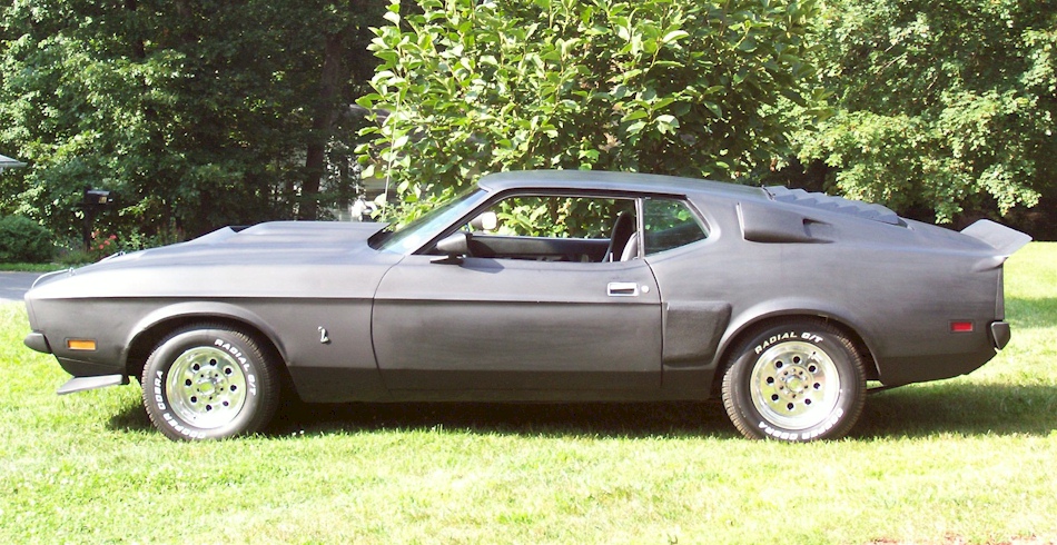 Primer 1972 Mustang