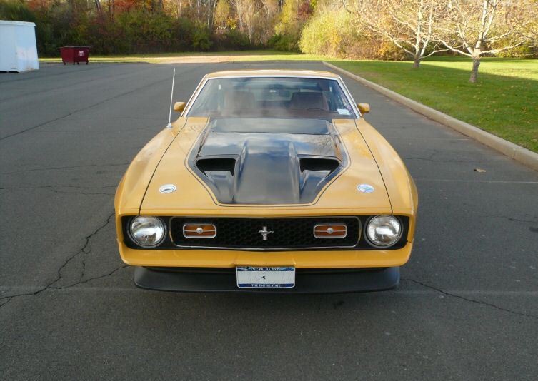 Medium Yellow Gold 1972 Mach 1