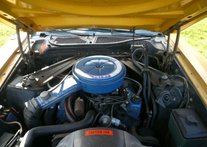 H-code V8 engine
