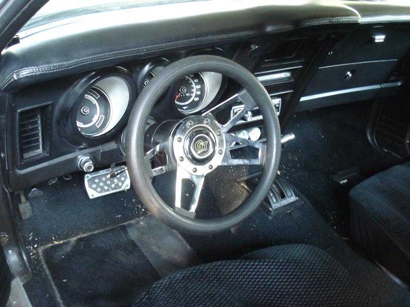 1972 Mustang Interior