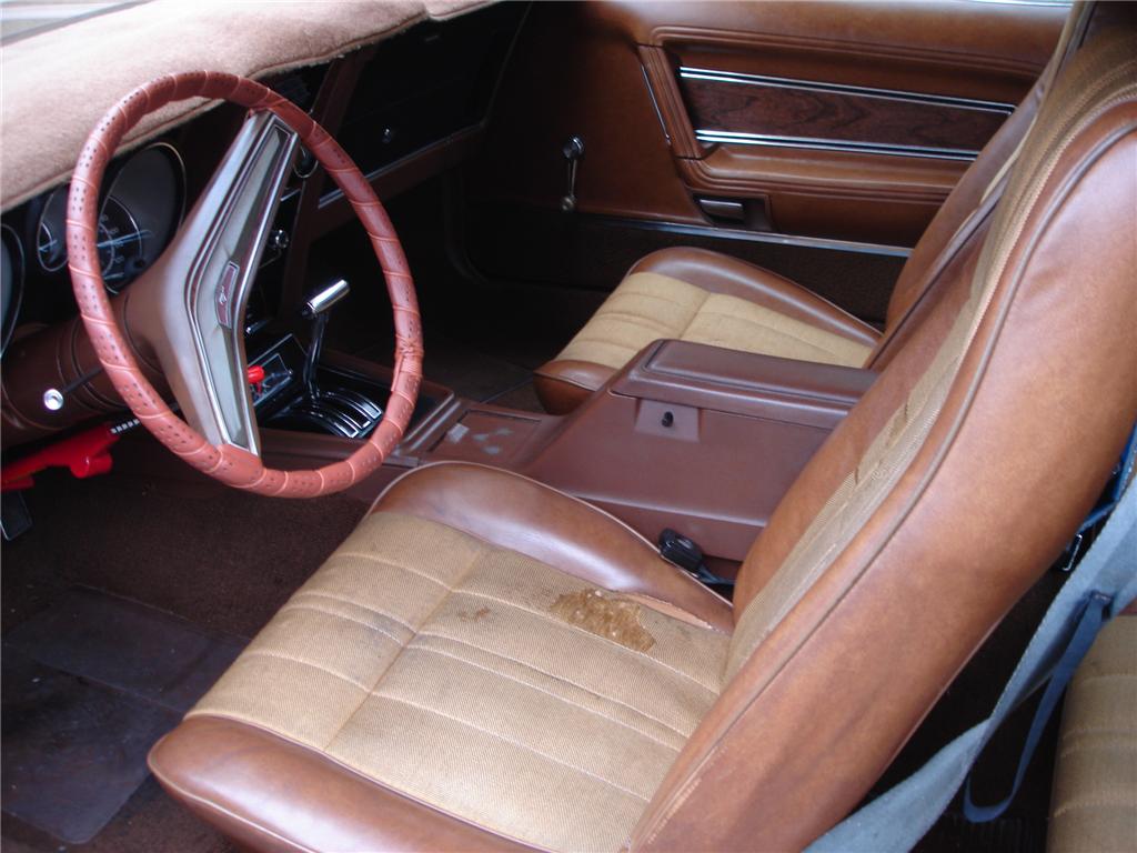 Interior 1972 Mustang Grande Hardtop