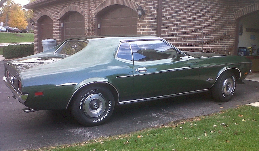 Green 72 Mustang