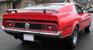 Bright Red 1972 Mustang Mach 1 Fastback