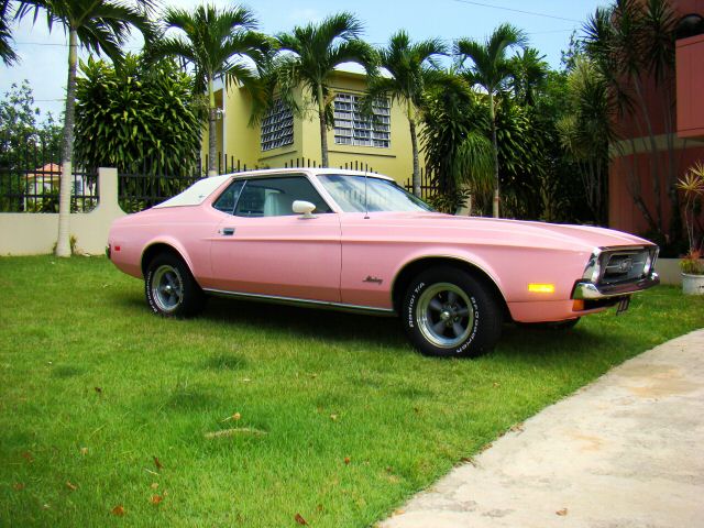 Playboy Pink 72 Mustang Hardtop