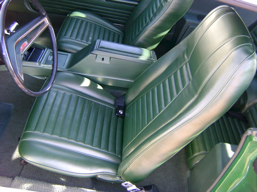 1972 Mustang Mach-1 Interior