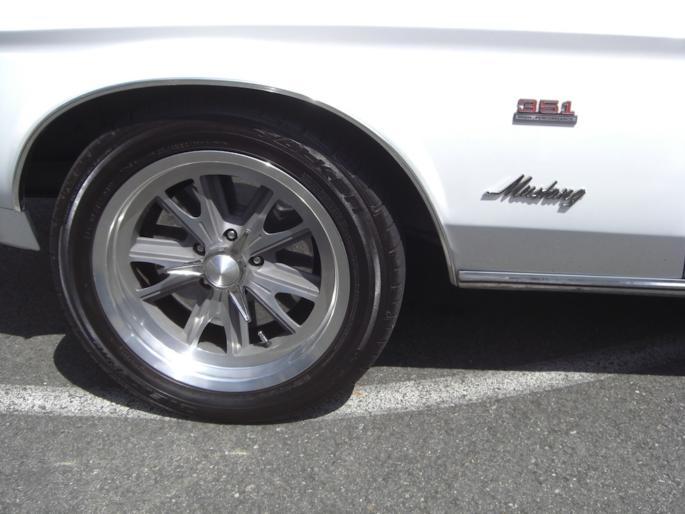 Aftermarket Modern Mustang Wheels